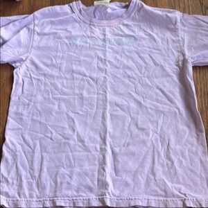 Comfort Colors Purple Short Sleeve Tee